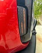 Distressed American Flag Sidemarker Overlays - 2021+ Bronco (ALL)