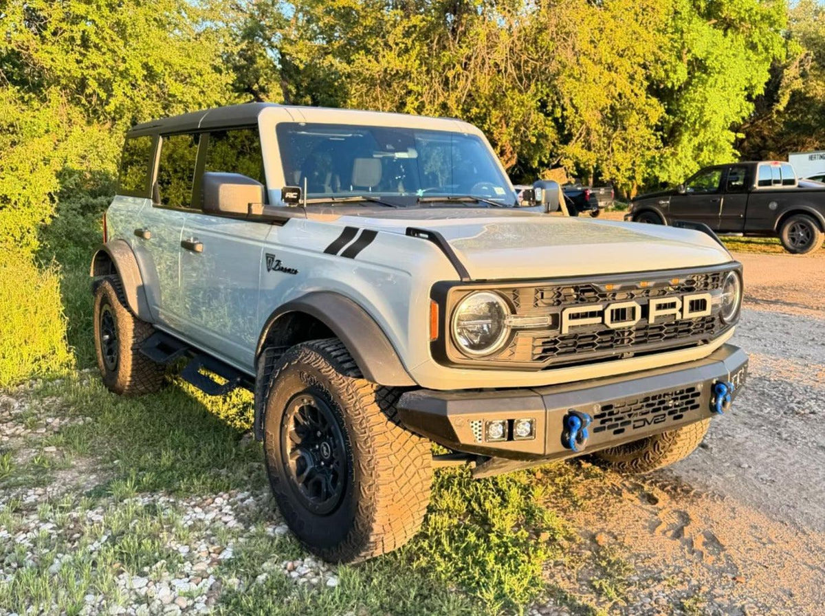 Fender Racing Stripes - 2021+ Bronco (non-Raptor)