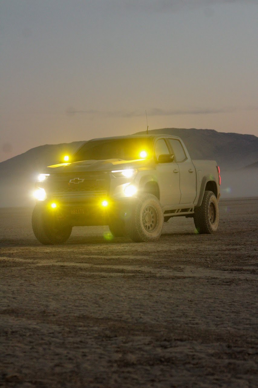 CCE Baja Designs S1 Fog Light Upgrade Kit | 2023+ Colorado / Canyon
