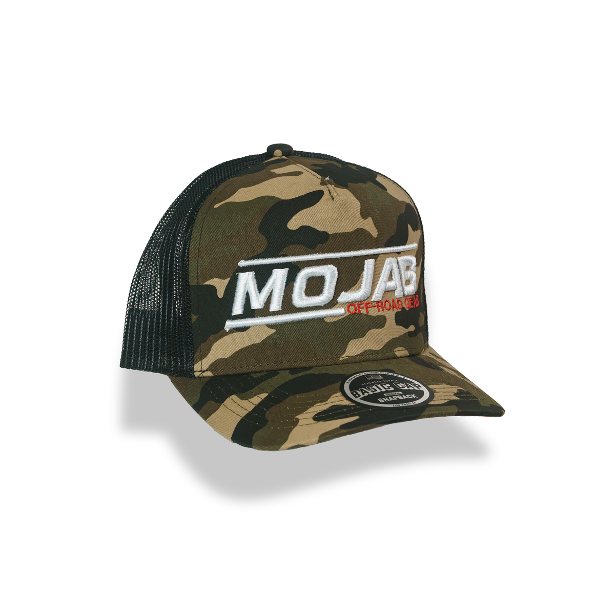 Mojab snap-back Trucker Hat Flag edition