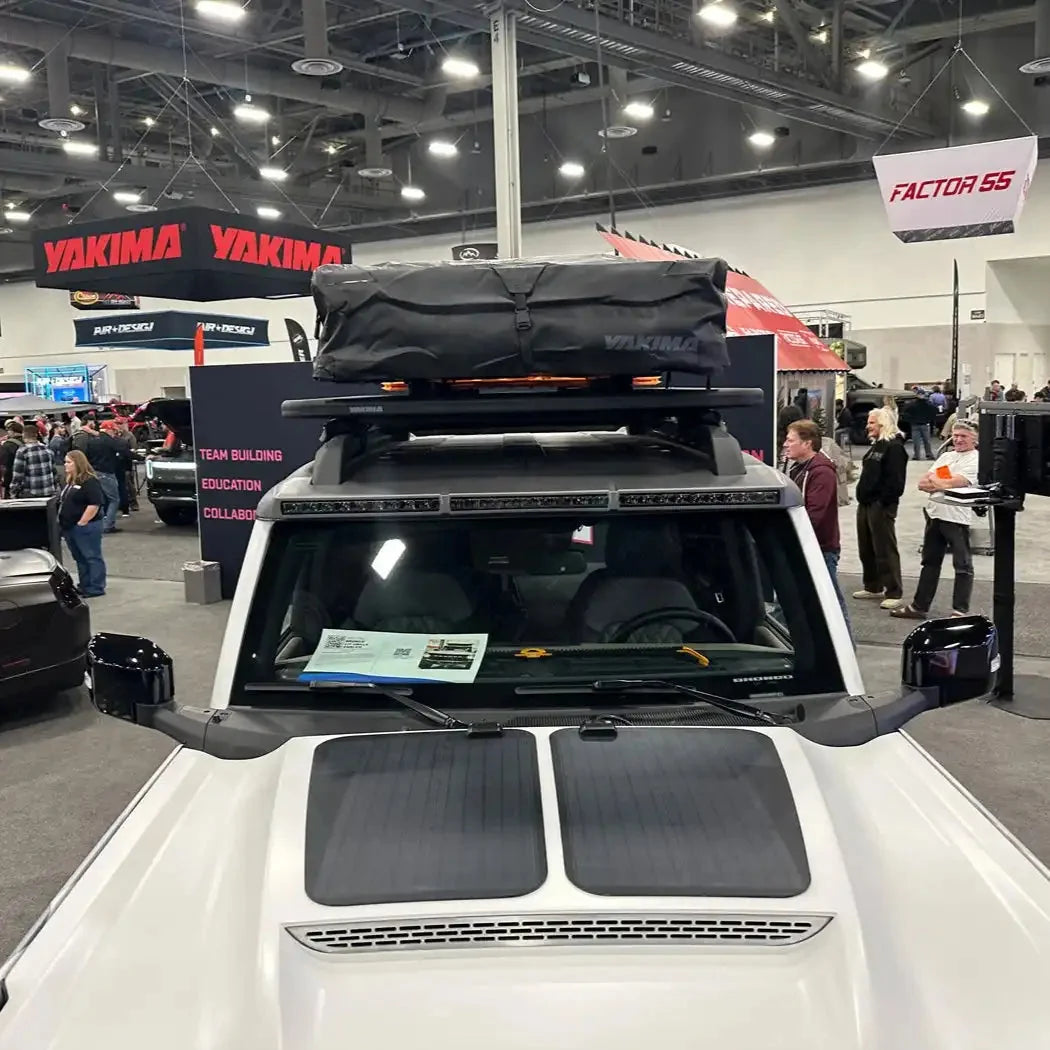 Ford Bronco Integrated Roof LED Light Bar | ORACLE 18,000 Lumens 240W