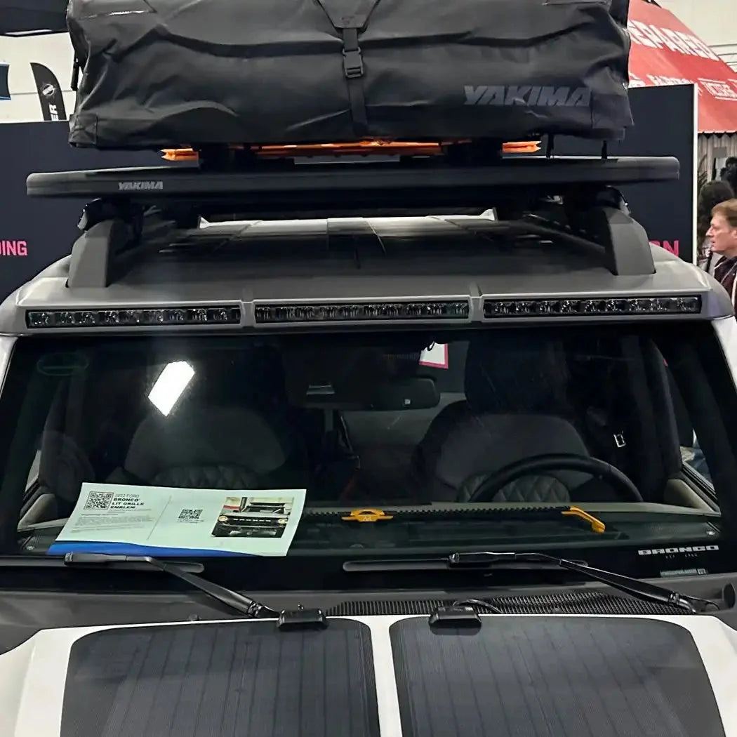 Ford Bronco Integrated Roof LED Light Bar | ORACLE 18,000 Lumens 240W