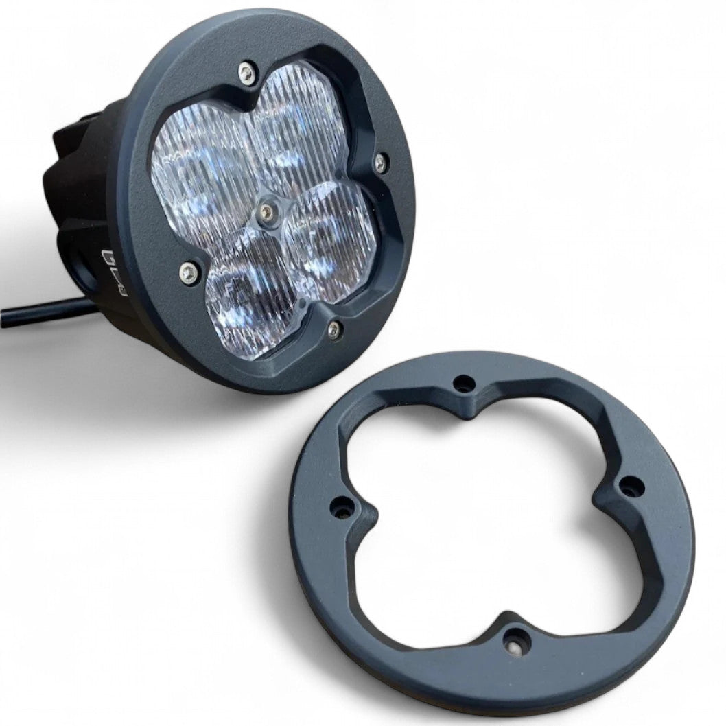 RP20 LED Pod Round Face Plate