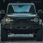 2021-2026 Ford Bronco Triple LED Fog Light Kit - Steel Modular Bumper | 90W
