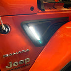 Jeep Wrangler JL & Gladiator JT Sidetrack LED Fender Lights - Entry & Turn Signal | ORACLE
