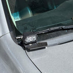 2010-2023 Lexus GX460 A-Pillar Hood Mount Brackets w/ VEGA™ Series 2 Spotlights