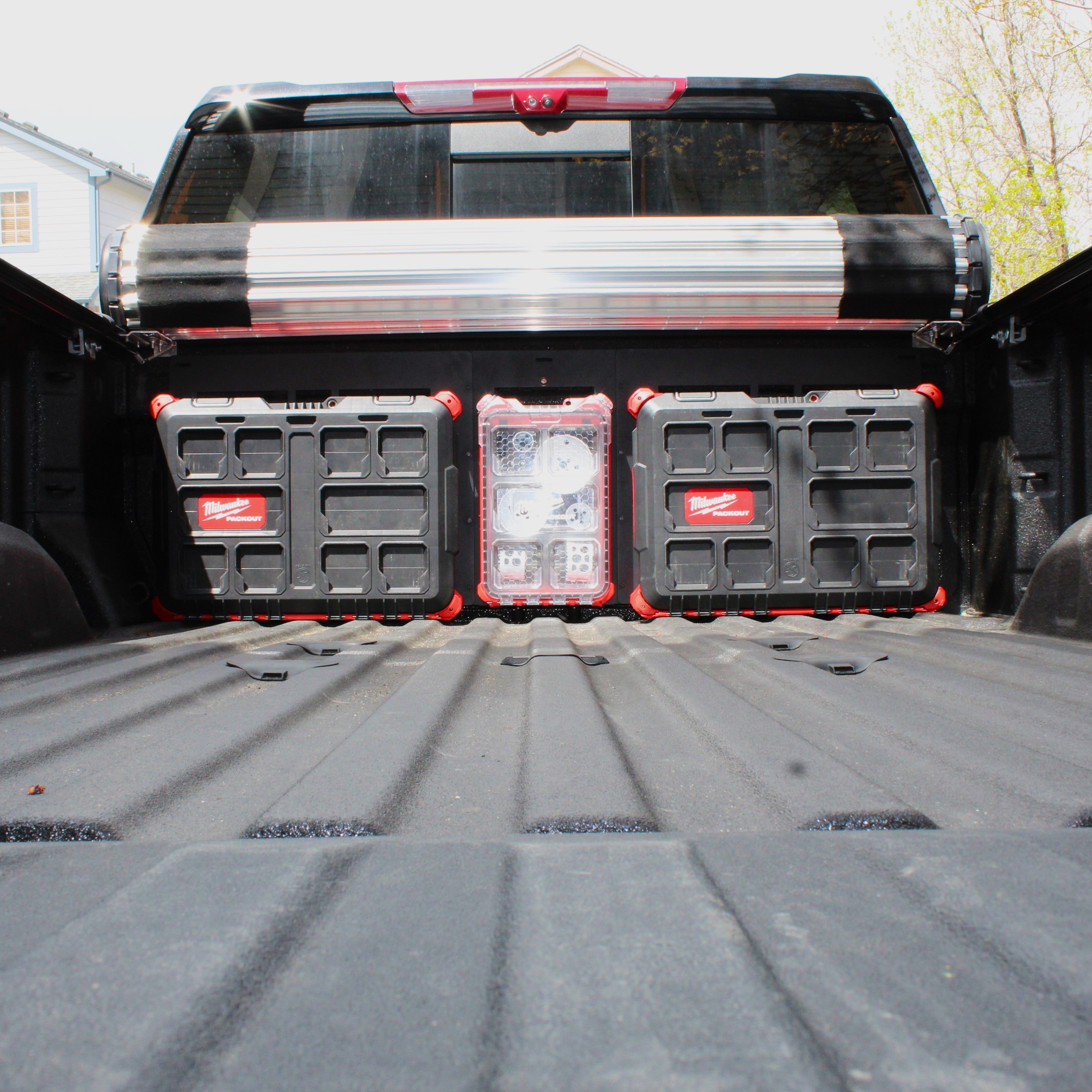 Integral Bulkhead Plate - Chevrolet Silverado & GMC Sierra 1500 (2019+) & HD (2020+)