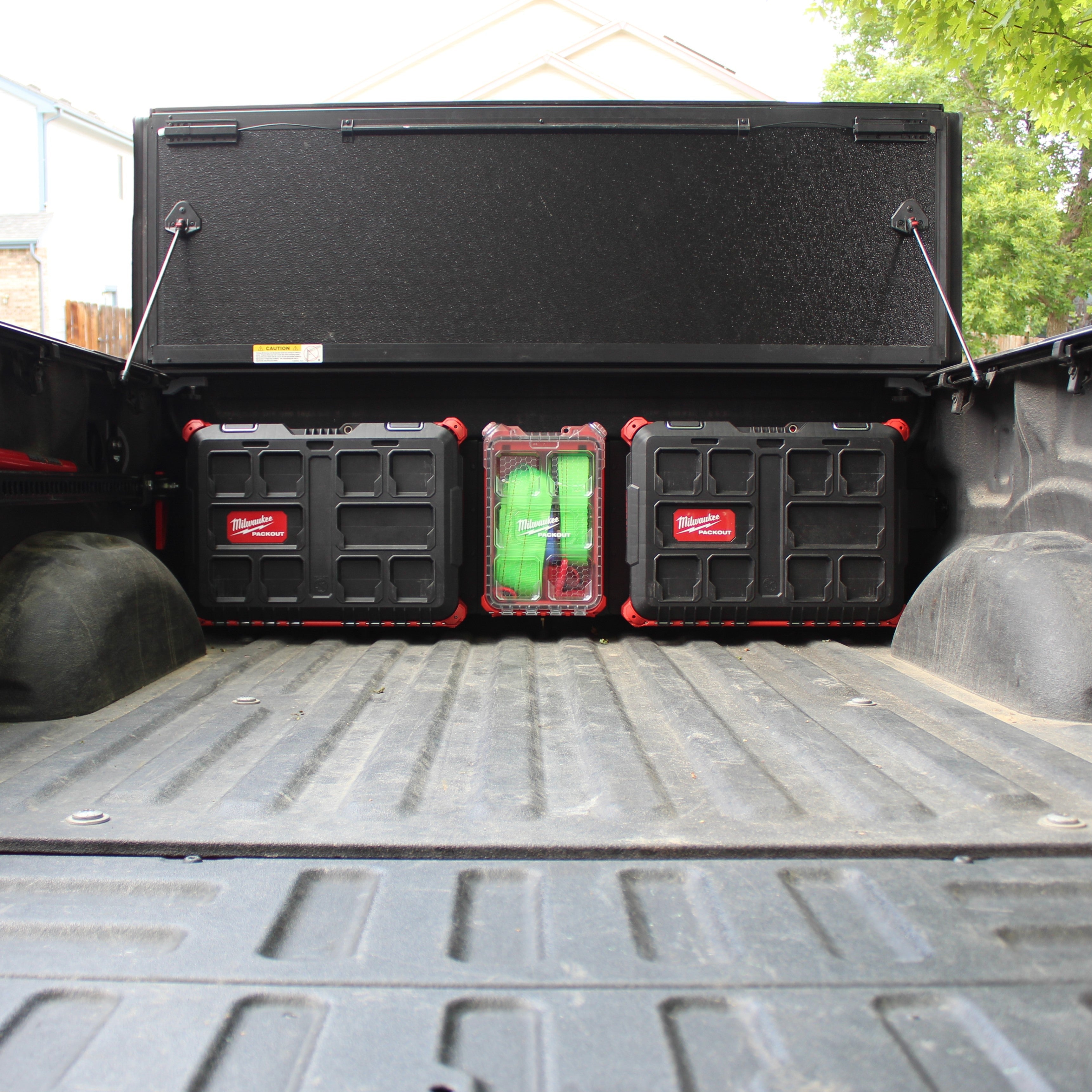 Integral Bulkhead Panel - Ford F150 & Raptor - 5.5' Bed (2015+)