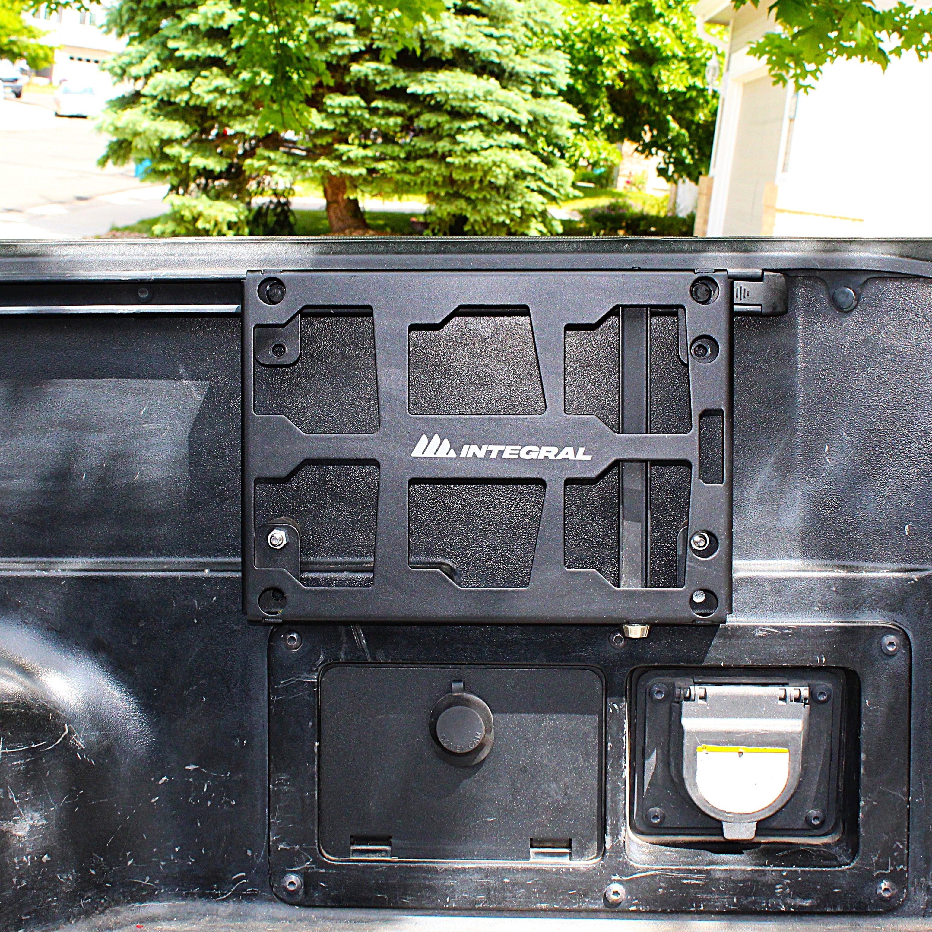 Integral Bedside Panel - Toyota Tacoma (2005+), Tundra (2007+), Jeep Gladiator (2019+)