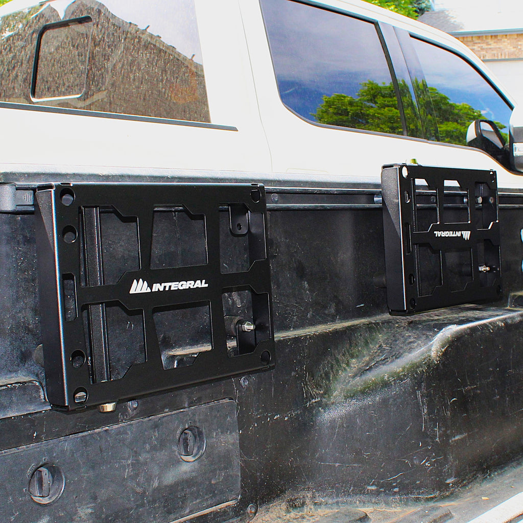 Integral Bedside Panel - Toyota Tacoma (2005+), Tundra (2007+), Jeep Gladiator (2019+)