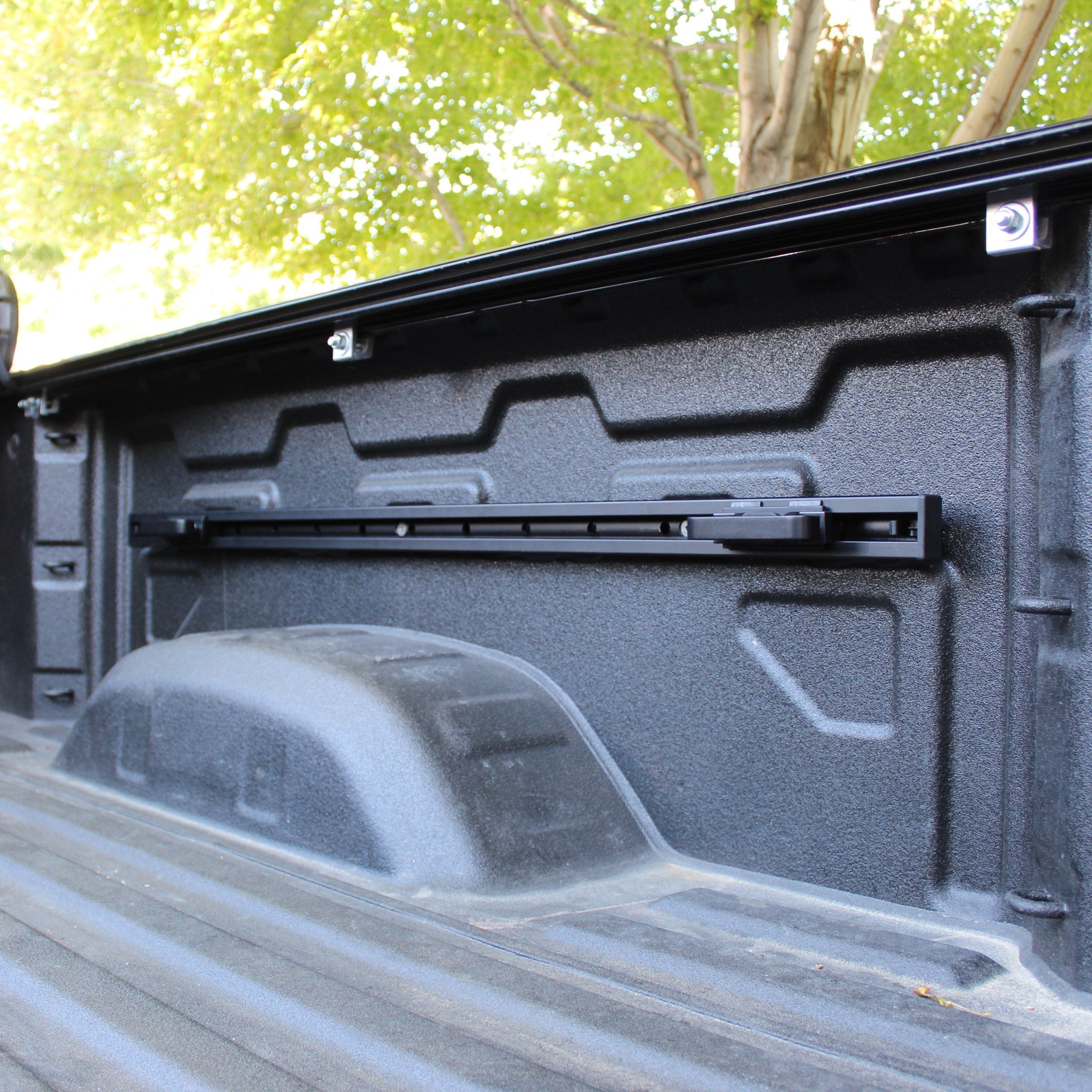 Integral Rails - Bedside Rail System - Chevrolet Silverado & GMC Sierra 2500/3500 (2020+ 6'9" Bed Only)