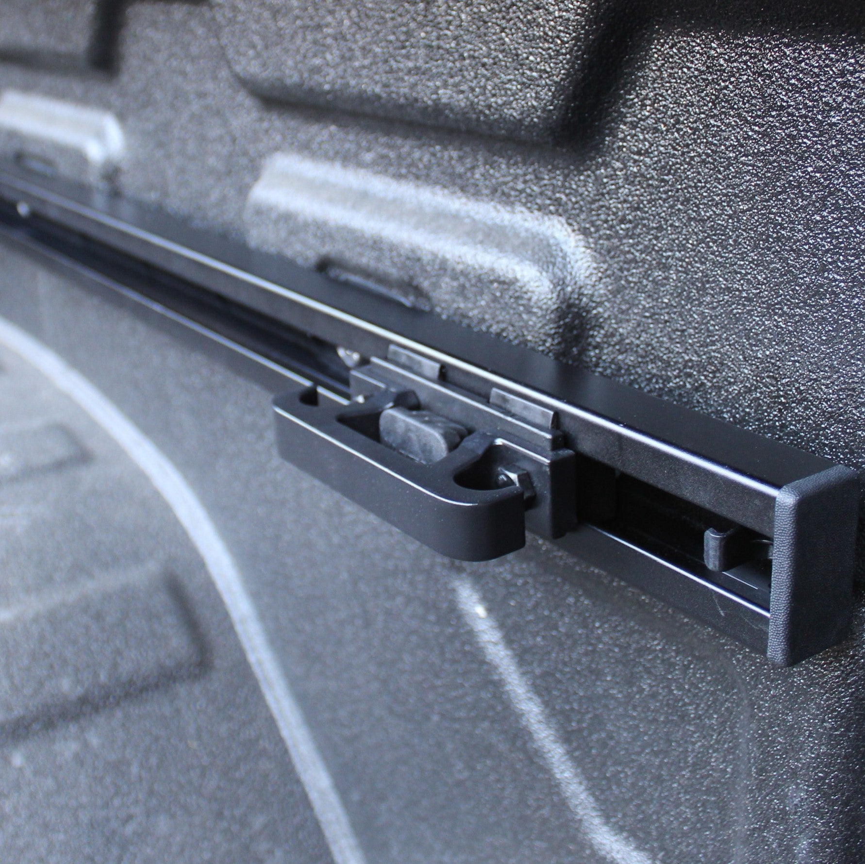 Tie-Down Cleat for Integral Rails