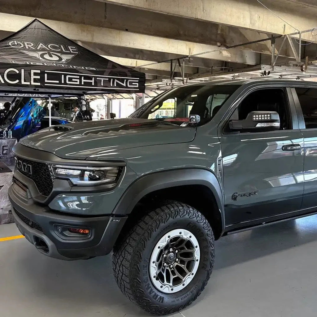 2019-2026 RAM 1500 DT LED Off-Road Side Mirror Ditch Lights