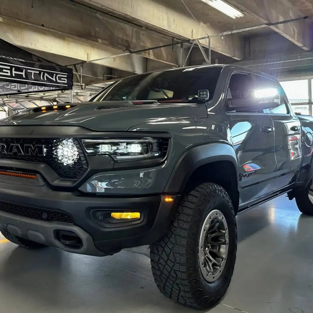 2019-2026 RAM 1500 DT LED Off-Road Side Mirror Ditch Lights