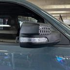 2019-2026 RAM 1500 DT LED Off-Road Side Mirror Ditch Lights