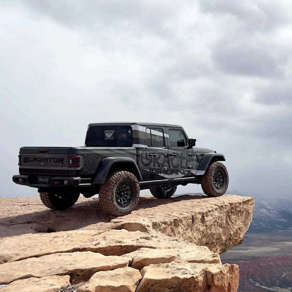 V2 | Flush Mount LED Tail Lights for Jeep Gladiator JT | Low-Profile | Plug-and-Play
