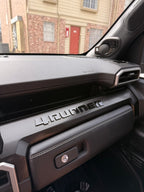 "4RUNNER" Dash Letters with Template - 2025+ 4Runner