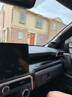 "4RUNNER" Dash Letters with Template - 2025+ 4Runner