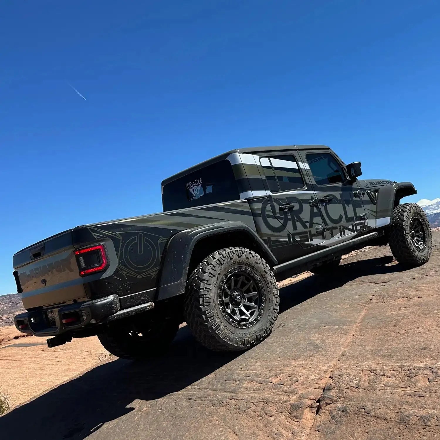 V2 | Flush Mount LED Tail Lights for Jeep Gladiator JT | Low-Profile | Plug-and-Play