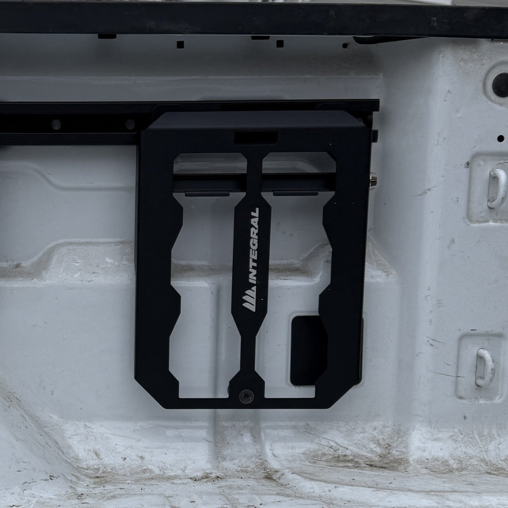 Integral Rails - Bedside Rail System - Chevrolet Colorado & GMC Canyon (2023+)