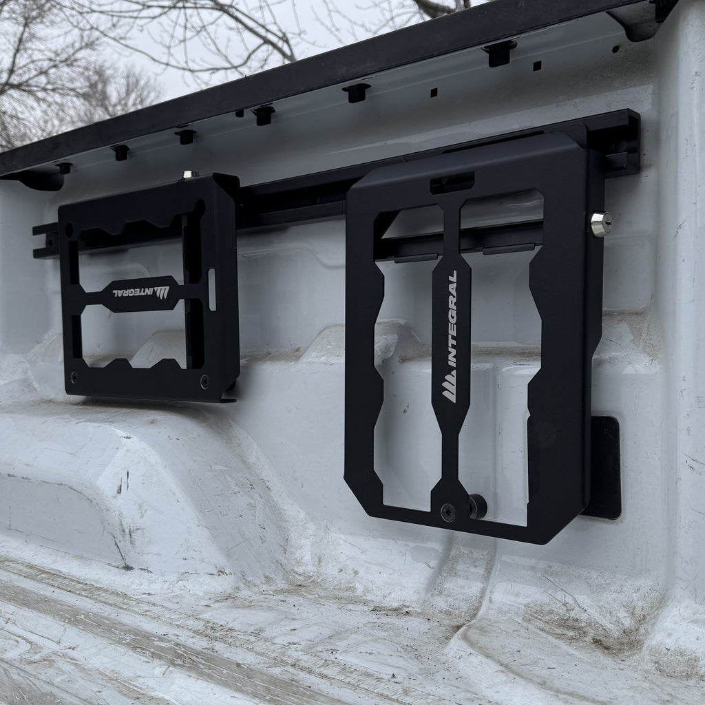 Integral Rails - Bedside Rail System - Chevrolet Colorado & GMC Canyon (2023+)