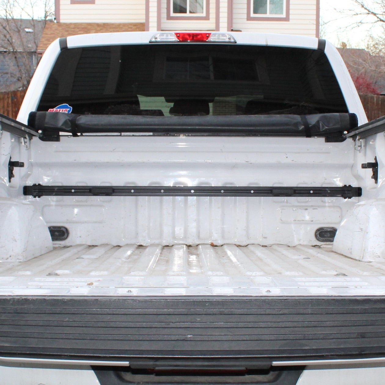 Integral Bulkhead Rail- F150 & Raptor 2015+ (5.5' Bed)