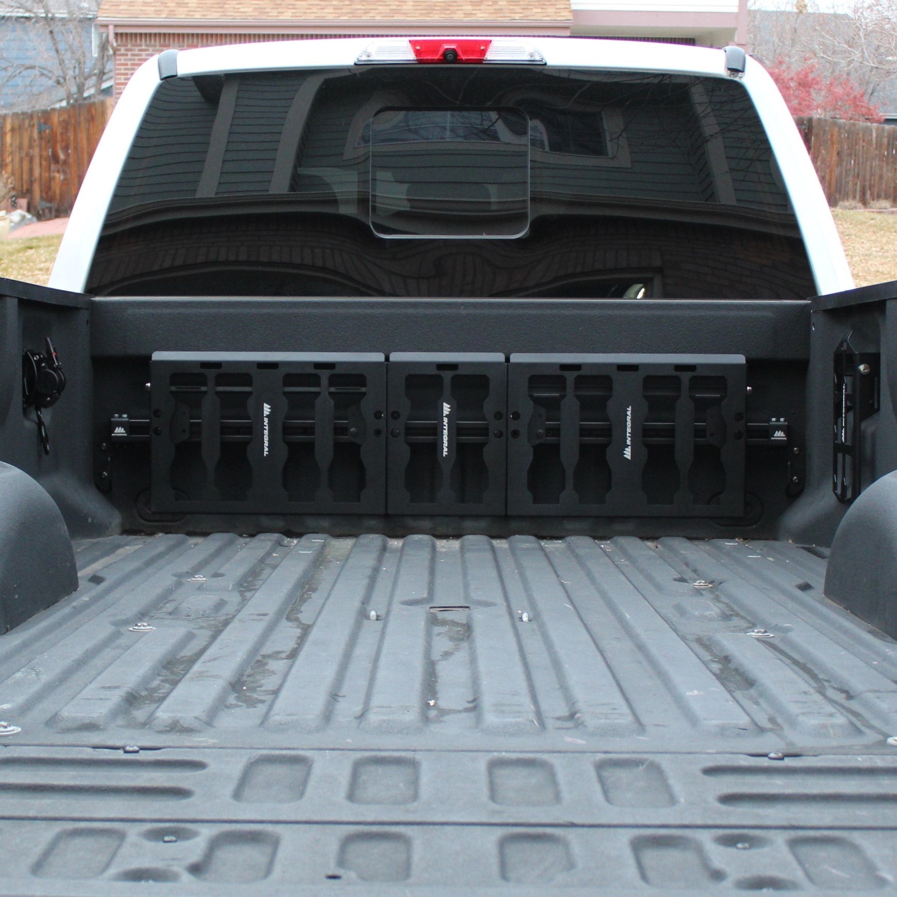 Integral Panel Kit for Bulkhead Rail - Super Duty (2017+) F150/Raptor (2015+)