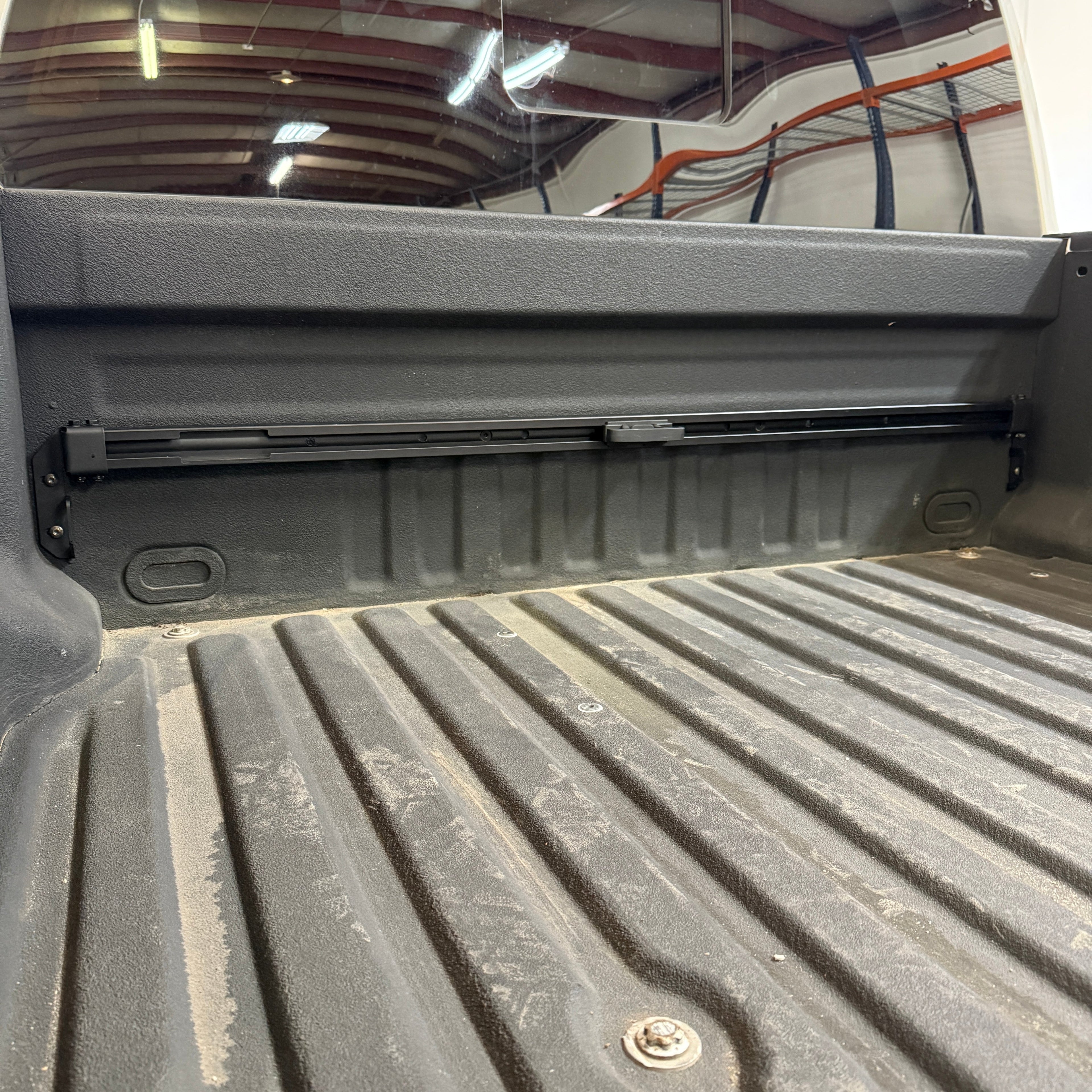 Integral Bulkhead Rail - Ford Super Duty (2017+)