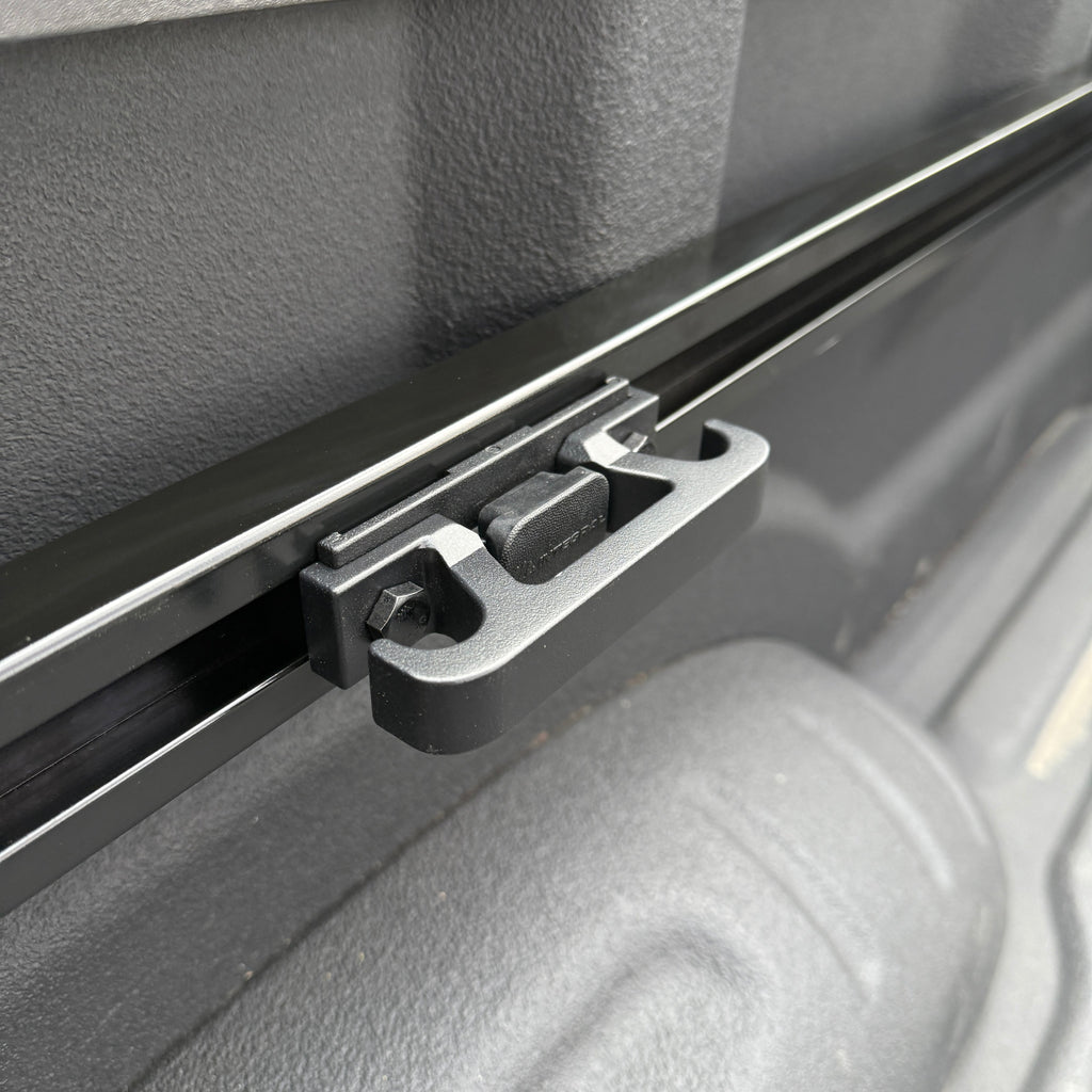 Integral Rails + Tie-down Cleats - Ford Super Duty 2017+