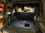 Jeep Wrangler 2018-Present JLU 4 Door - Rear Plate System