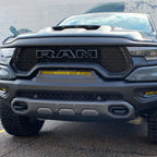 2019-2026 RAM Rebel/TRX/RHO Front Bumper Flush LED Light Bar | 100W 12,000 Lumens
