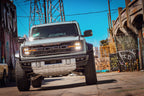 21-25 Ford Bronco / 22-25 Bronco Raptor NOVA-Series LED Projector Headlights Black