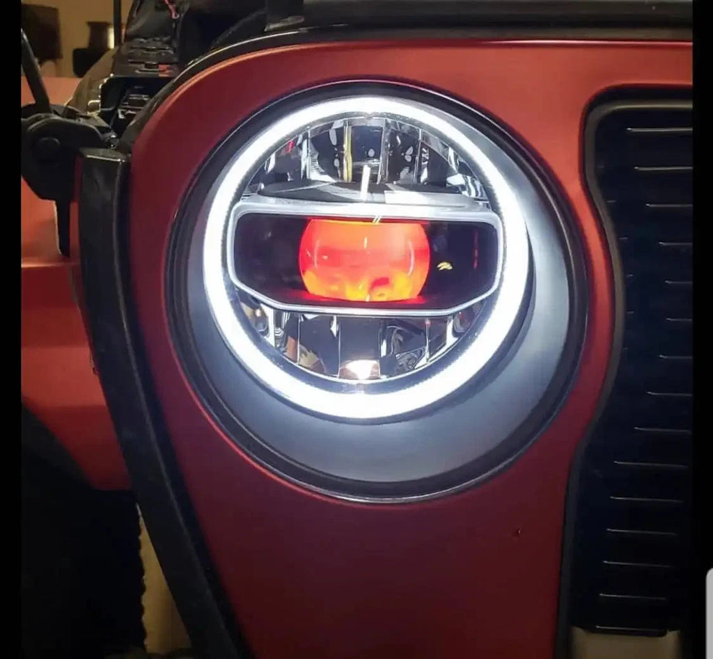 ORACLE Lighting  "Demon Eye" ColorSHIFT Projector Illumination Kit - Jeep Wrangler JL