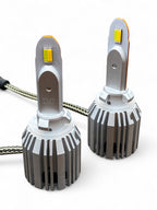 G4-RS 3 Color LED Headlight Bulbs White/Yellow/Amber