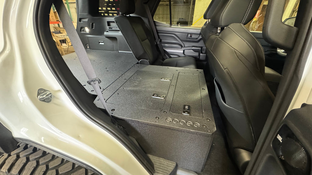 Toyota - 4Runner - 2025-Present - 6th Gen - Hybrid - Rear Seat Delete