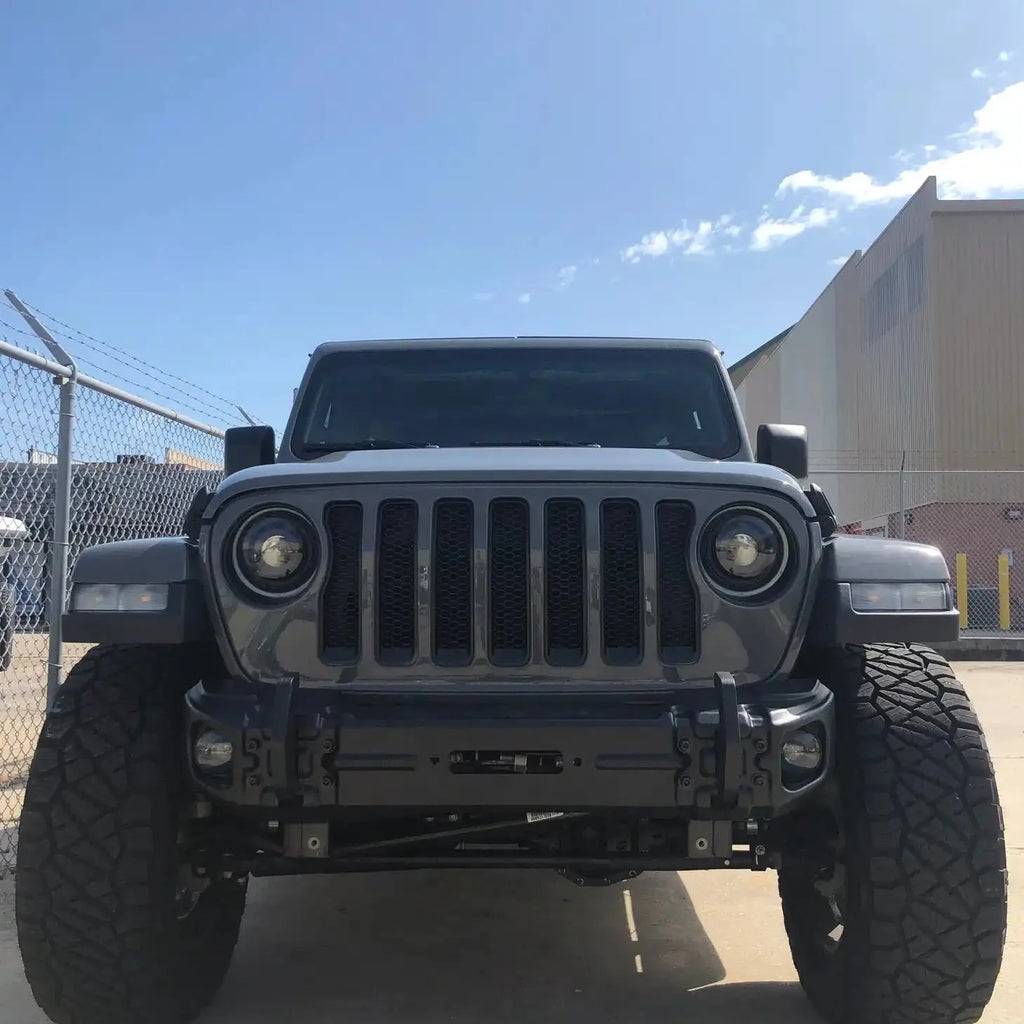 ORACLE Lighting 20W LED Fog Lights for Jeep Wrangler JK/JL & Gladiator JT | High Performance Plug-and-Play
