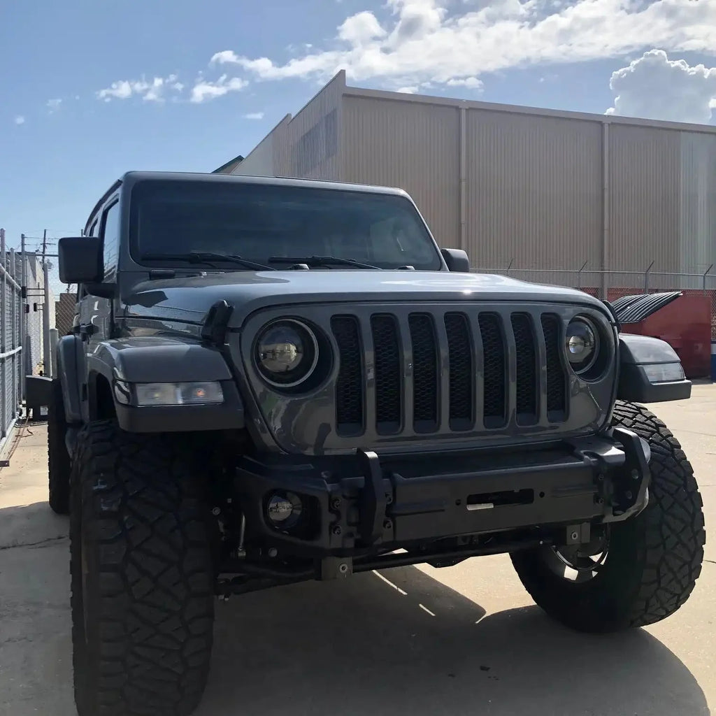 ORACLE Lighting 20W LED Fog Lights for Jeep Wrangler JK/JL & Gladiator JT | High Performance Plug-and-Play