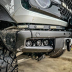 ORACLE Lighting 2021-2026 Ford Bronco Off Road LASER Auxiliary Lights + LED Fog Light Kit for Steel Bumper