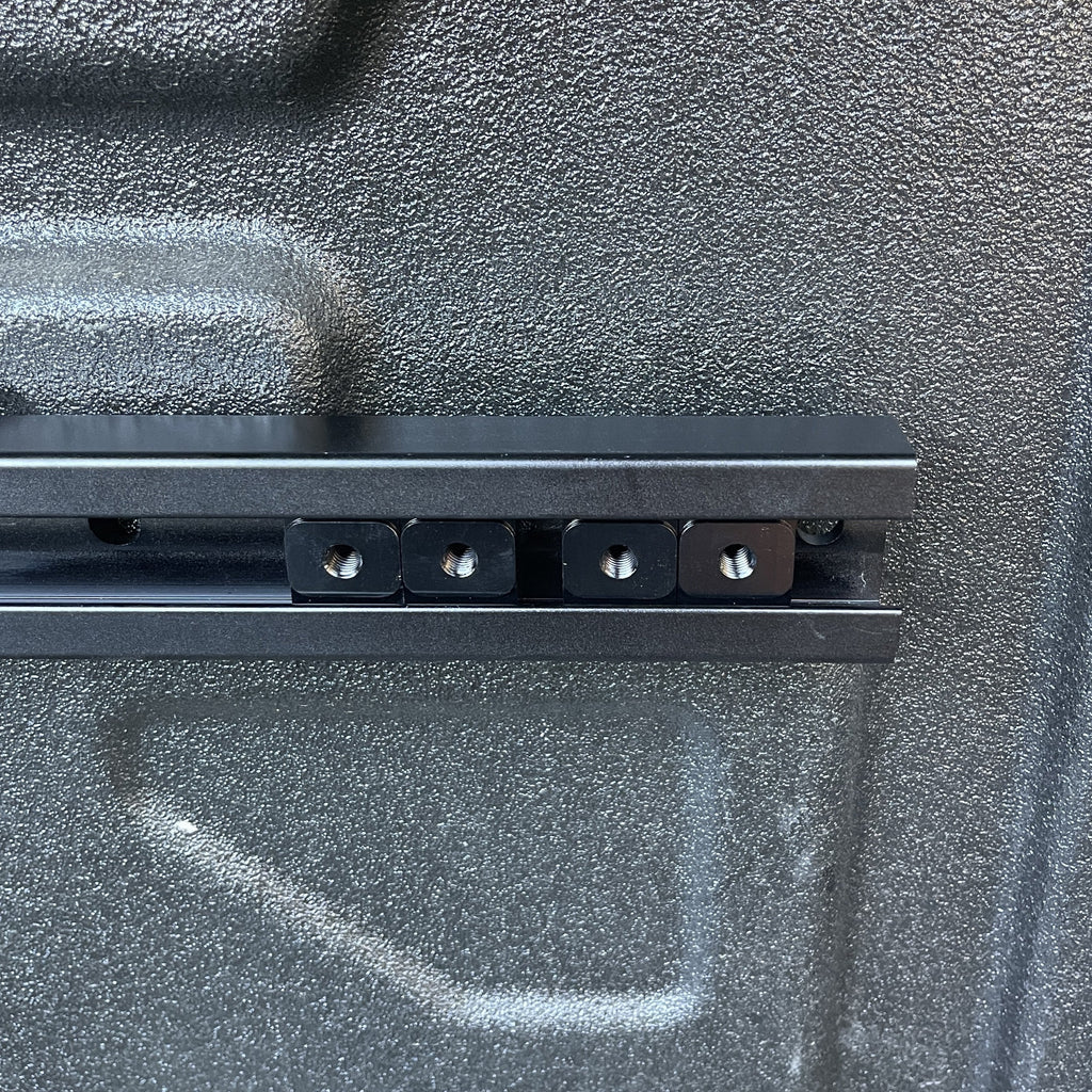 Integral Rails - Bedside Rail System - Chevrolet Colorado & GMC Canyon (2023+)