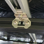Rooftop Tent Brackets for Bed Racks | XTR Stainless