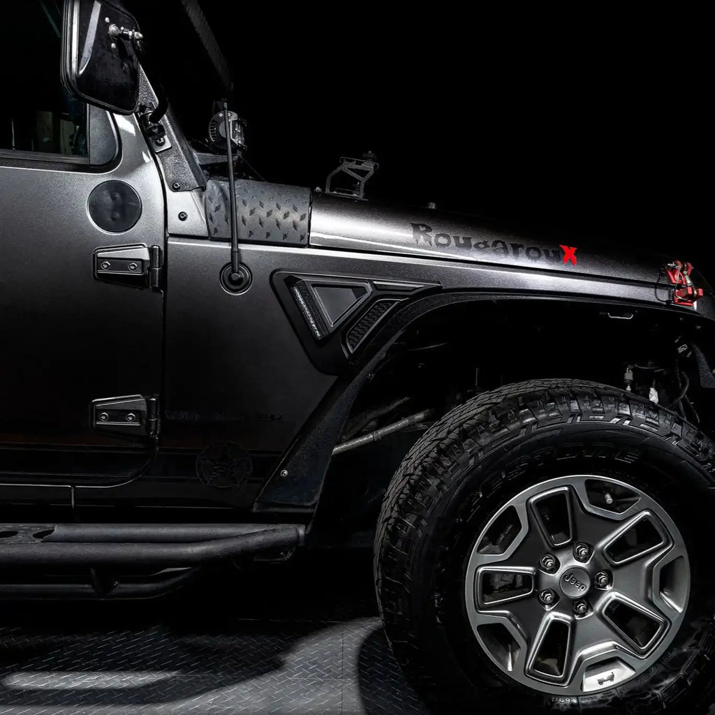ORACLE Sidetrack™ LED Fender Lighting System for Jeep Wrangler JK