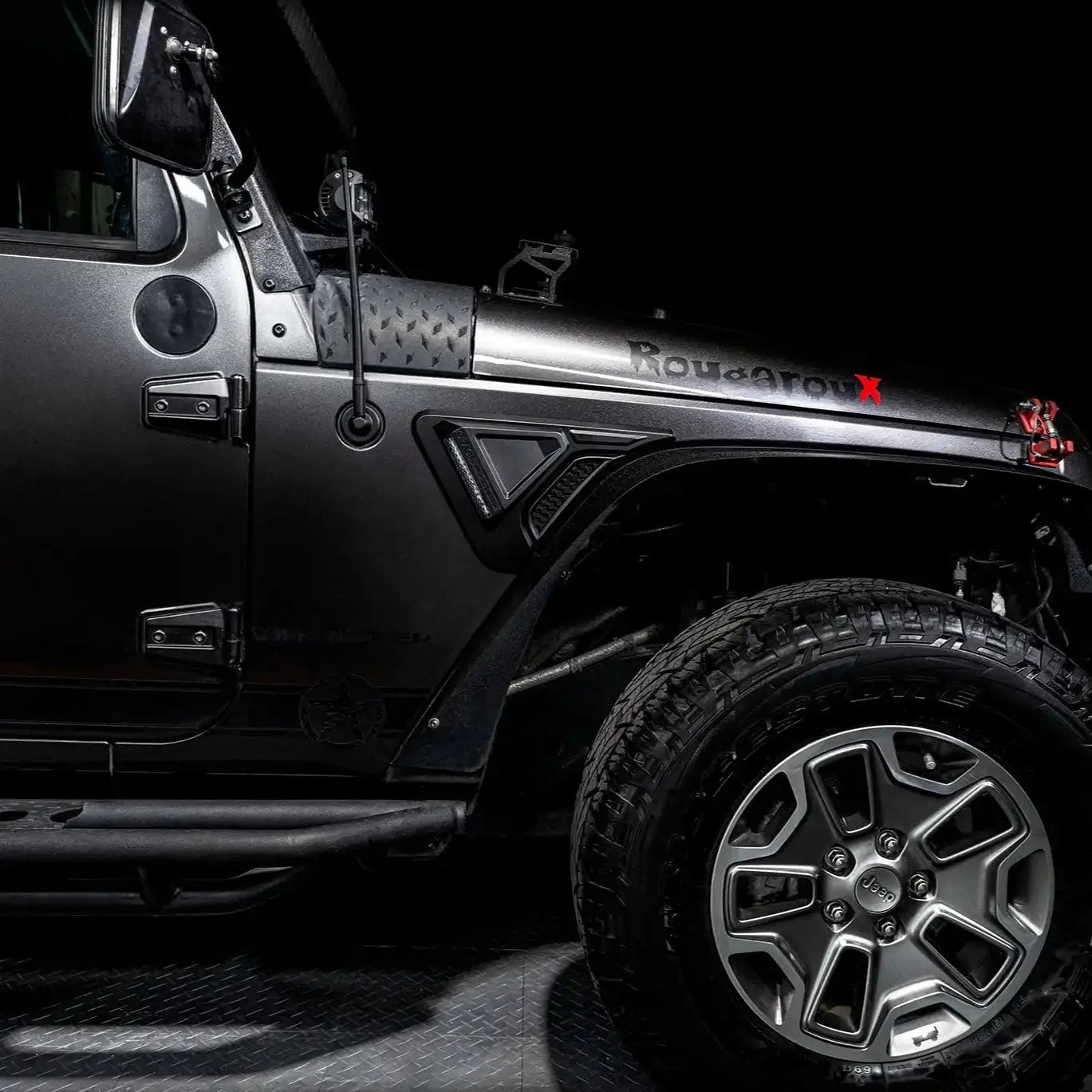 ORACLE Sidetrack™ LED Fender Lighting System for Jeep Wrangler JK