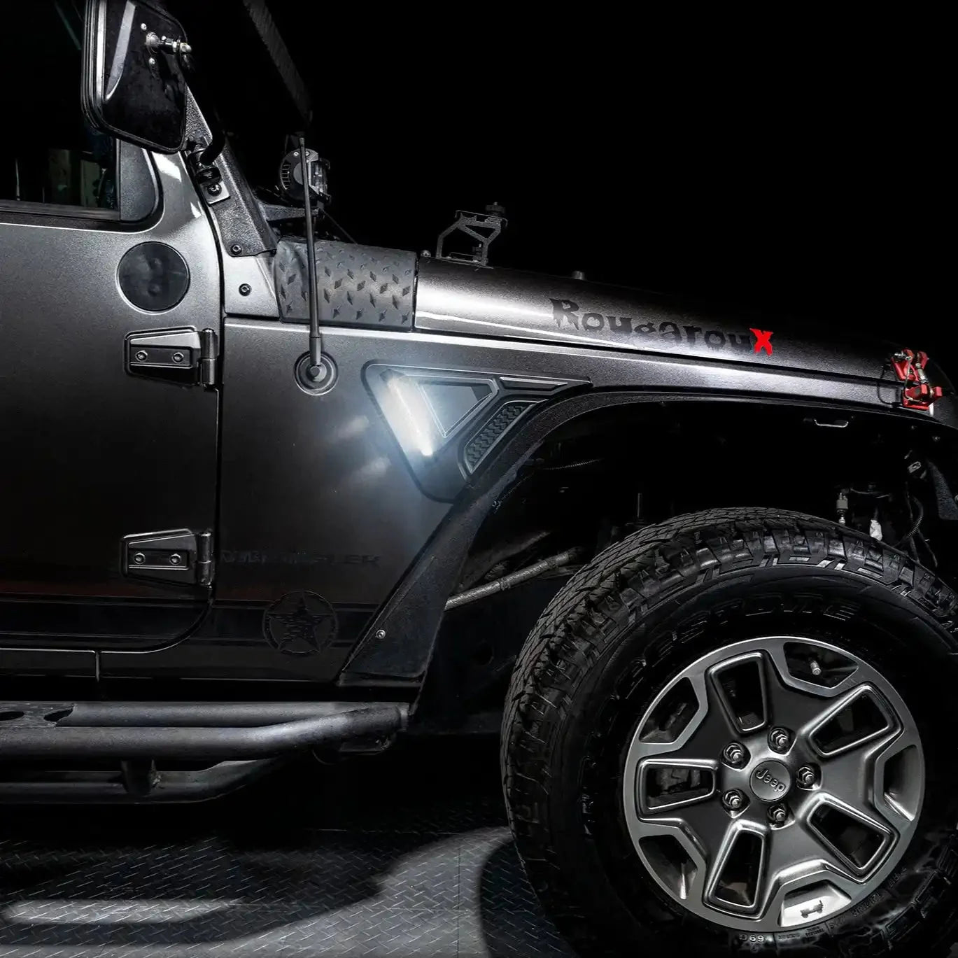 ORACLE Sidetrack™ LED Fender Lighting System for Jeep Wrangler JK