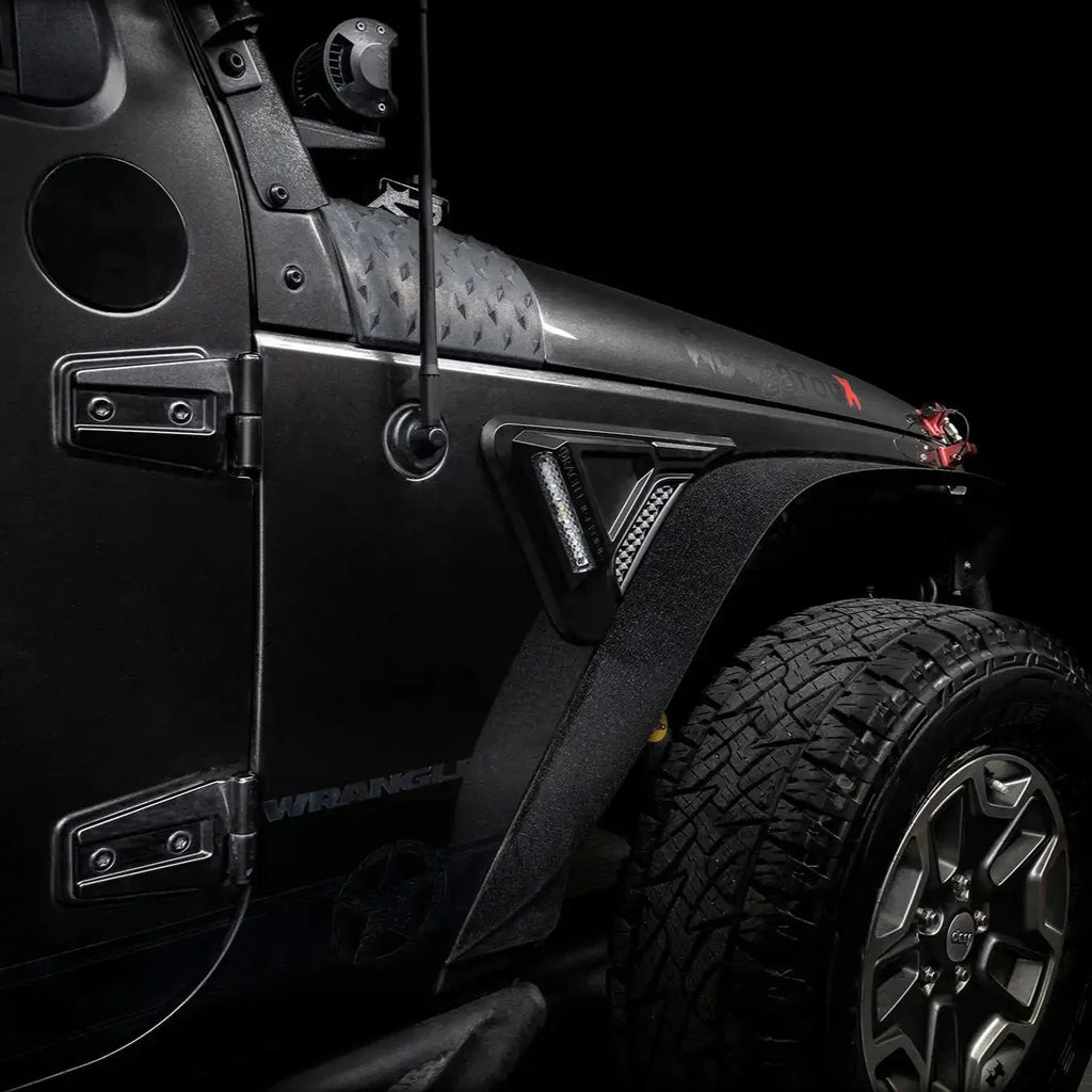 ORACLE Sidetrack™ LED Fender Lighting System for Jeep Wrangler JK