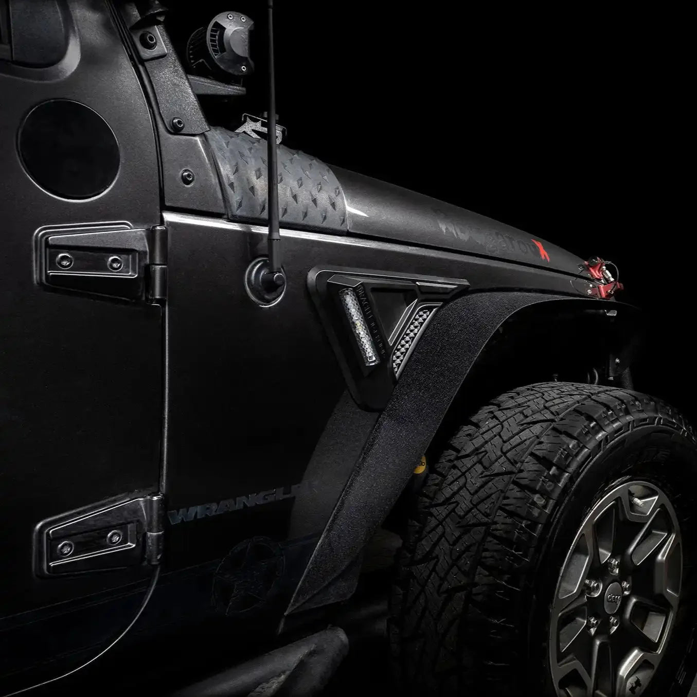 ORACLE Sidetrack™ LED Fender Lighting System for Jeep Wrangler JK