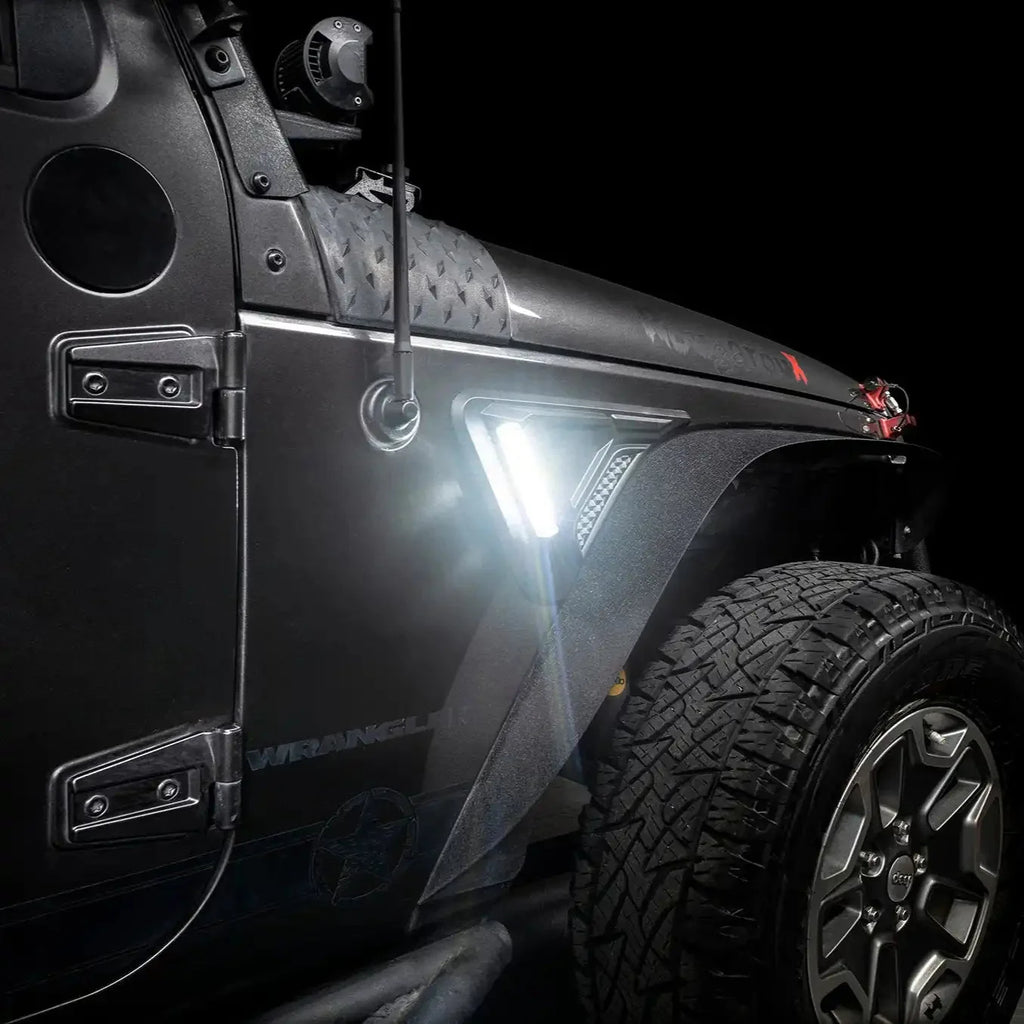 ORACLE Sidetrack™ LED Fender Lighting System for Jeep Wrangler JK