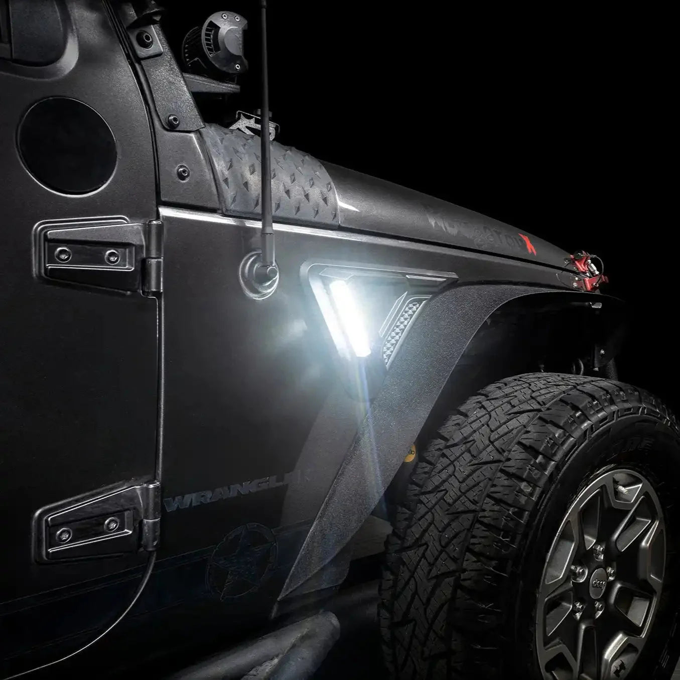 ORACLE Sidetrack™ LED Fender Lighting System for Jeep Wrangler JK