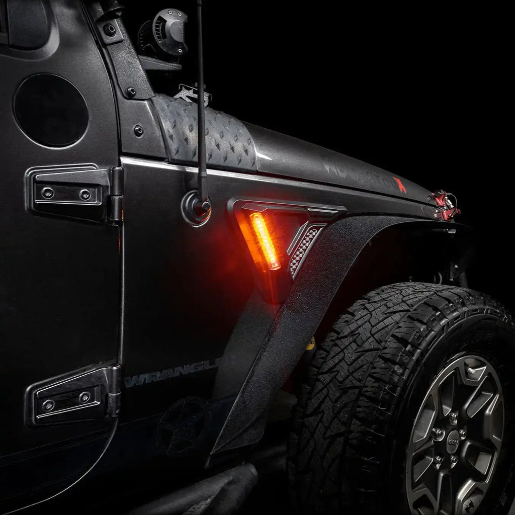 ORACLE Sidetrack™ LED Fender Lighting System for Jeep Wrangler JK