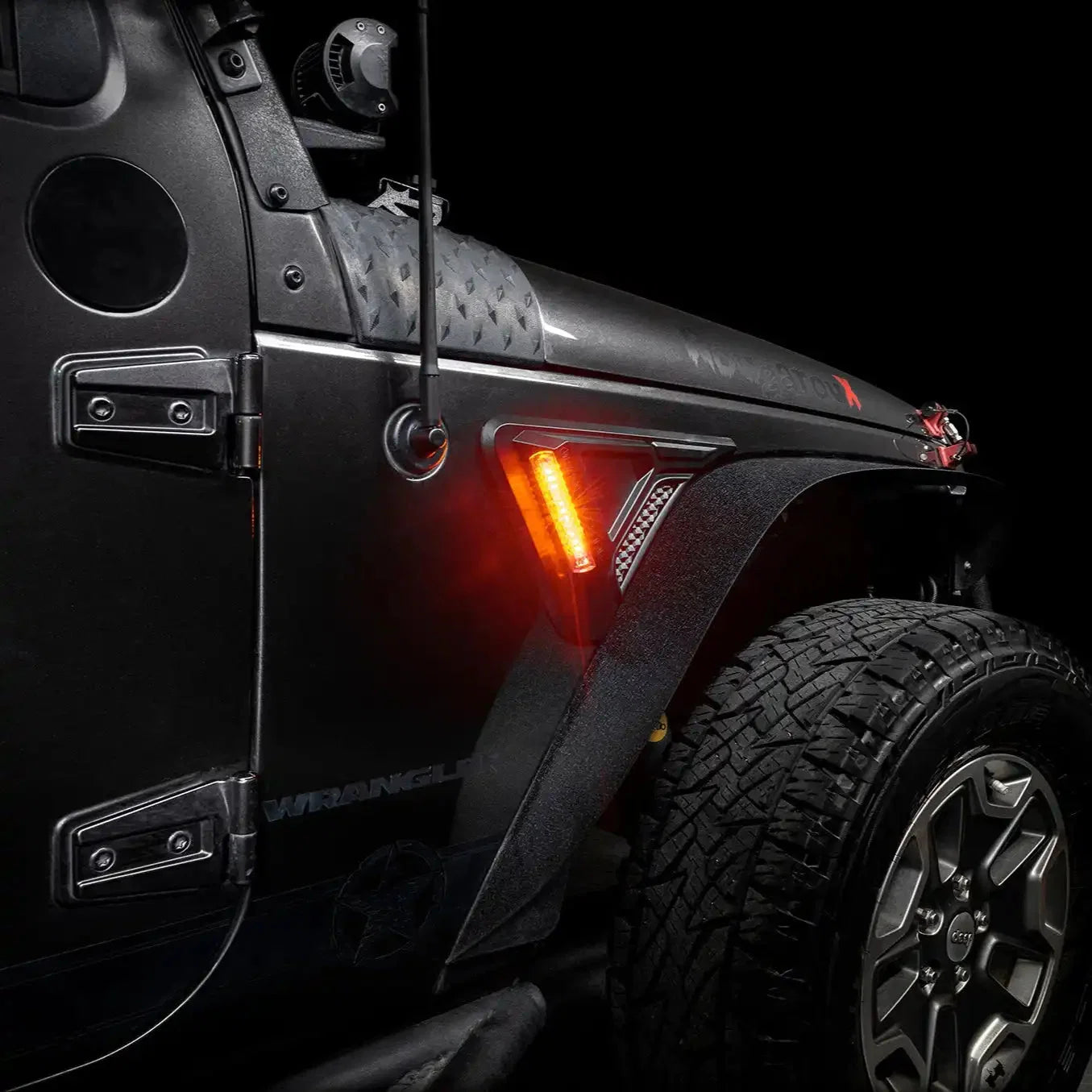 ORACLE Sidetrack™ LED Fender Lighting System for Jeep Wrangler JK