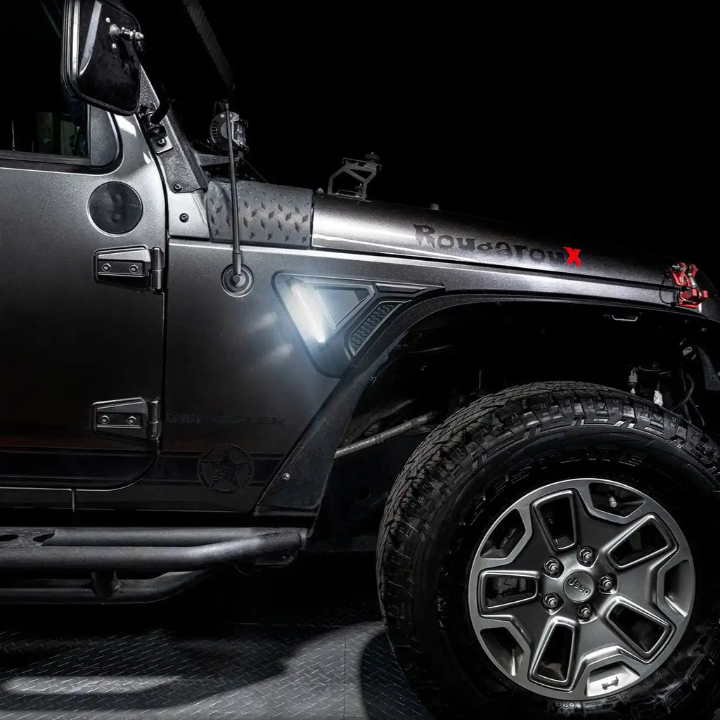 ORACLE Sidetrack™ LED Fender Lighting System for Jeep Wrangler JK